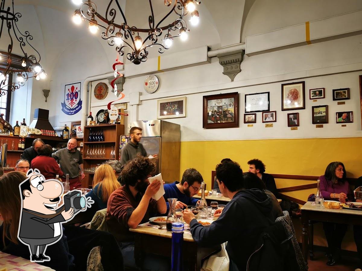 Trattoria Sergio Gozzi Floransa